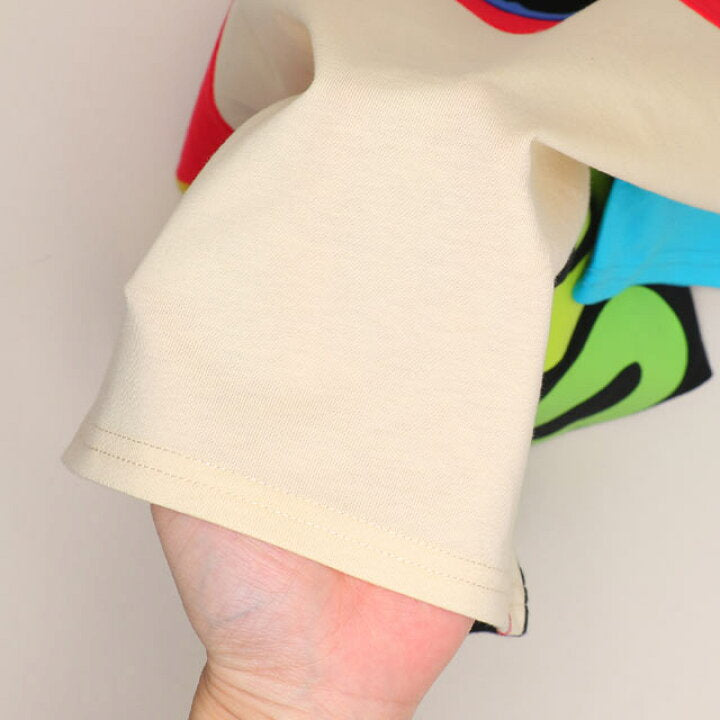 日本童裝 BDL 炫彩拼色上衣 80-140cm 男童款 夏季 TOPS