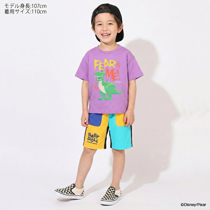 日本童裝 BDL 炫彩拼色短褲 80-140cm 男童款 夏季 PANTS