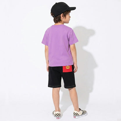 日本童裝 BDL 炫彩拼色短褲 80-140cm 男童款 夏季 PANTS