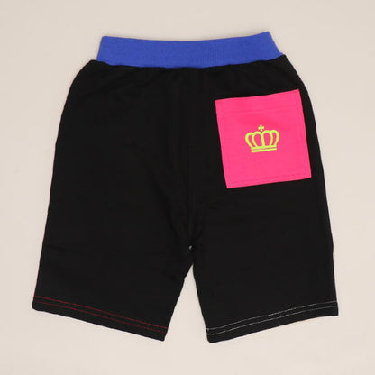 日本童裝 BDL 炫彩拼色短褲 80-140cm 男童款 夏季 PANTS