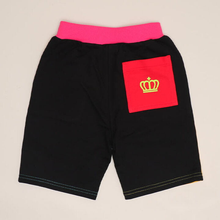 日本童裝 BDL 炫彩拼色短褲 80-140cm 男童款 夏季 PANTS