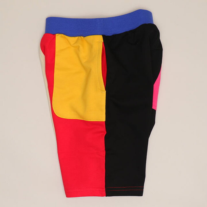 日本童裝 BDL 炫彩拼色短褲 80-140cm 男童款 夏季 PANTS