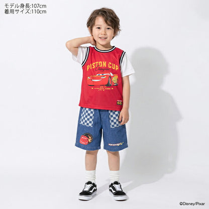 Japanese BDL x Disney parent-child print tops (80-150cm) for boys and girls (summer TOPS) 