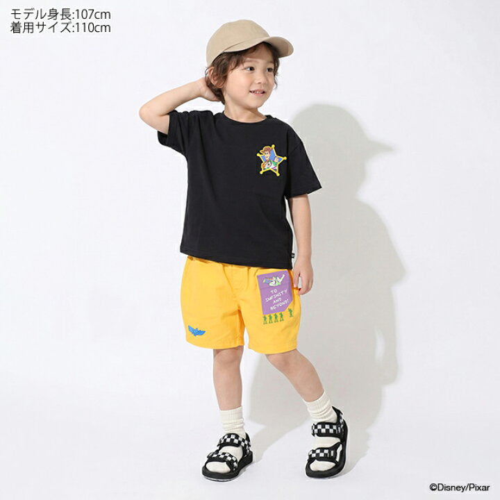 日本童裝 BDL x Disney ToyStory短褲 90-140cm 男童款 夏季 PANTS