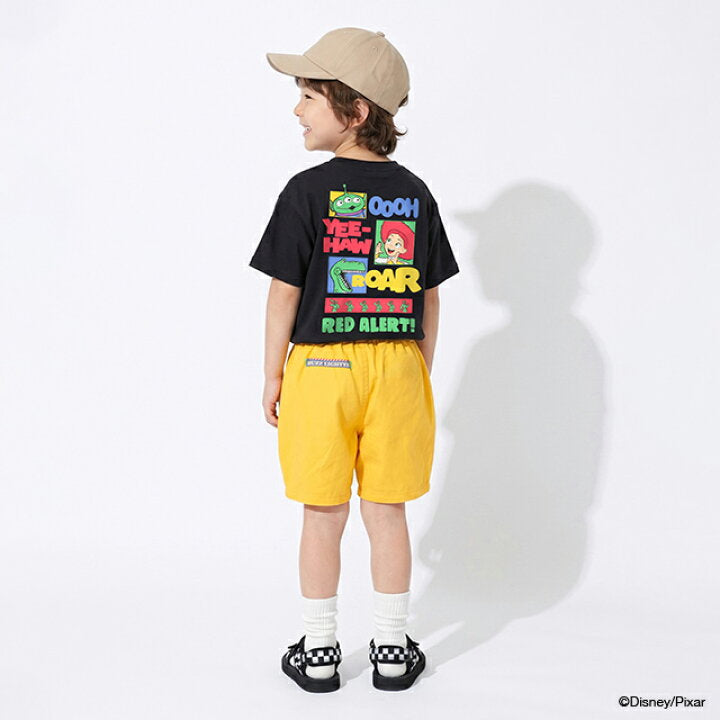 日本童裝 BDL x Disney ToyStory短褲 90-140cm 男童款 夏季 PANTS