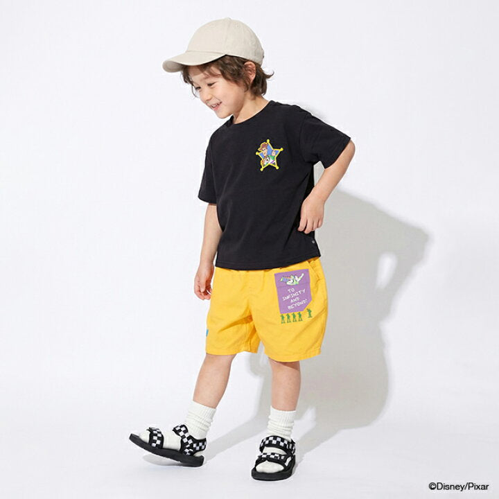 日本童裝 BDL x Disney ToyStory短褲 90-140cm 男童款 夏季 PANTS
