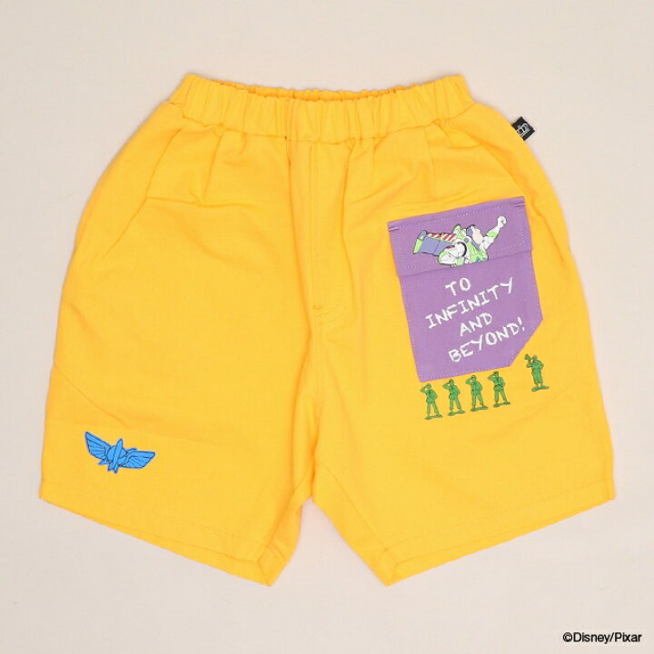 日本童裝 BDL x Disney ToyStory短褲 90-140cm 男童款 夏季 PANTS