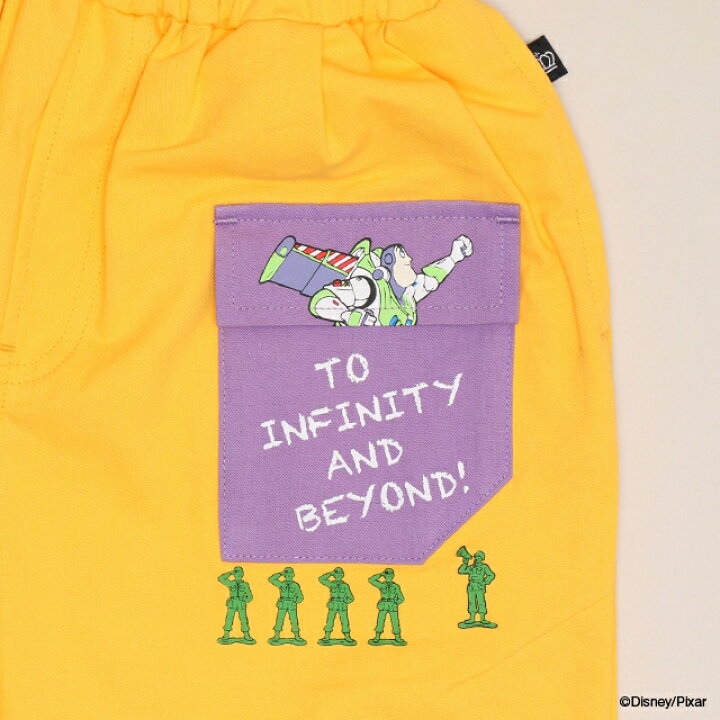 日本童裝 BDL x Disney ToyStory短褲 90-140cm 男童款 夏季 PANTS
