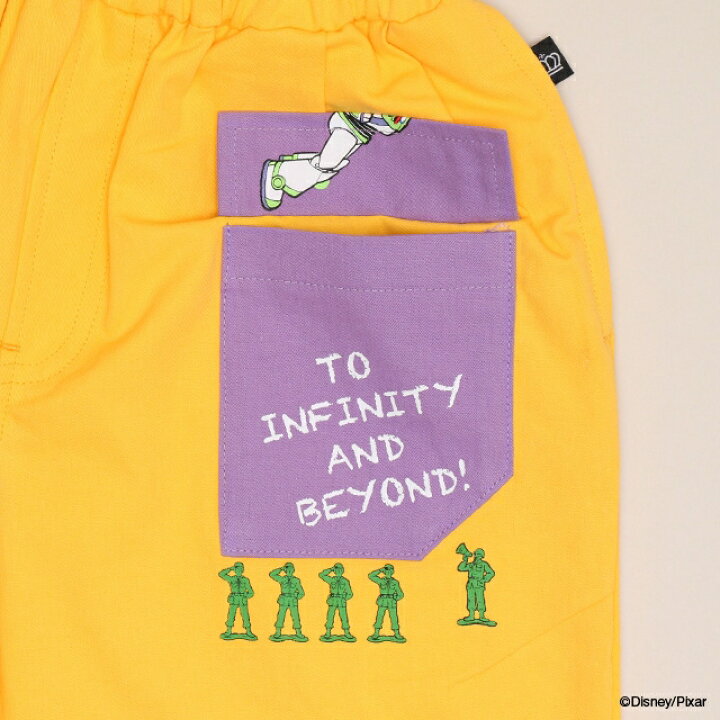 日本童裝 BDL x Disney ToyStory短褲 90-140cm 男童款 夏季 PANTS