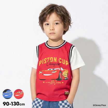Japanese BDL x Disney parent-child print tops (80-150cm) for boys and girls (summer TOPS) 