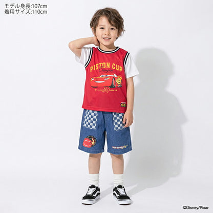 Japanese BDL x Disney parent-child print tops (80-150cm) for boys and girls (summer TOPS) 