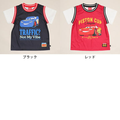 Japanese BDL x Disney parent-child print tops (80-150cm) for boys and girls (summer TOPS) 