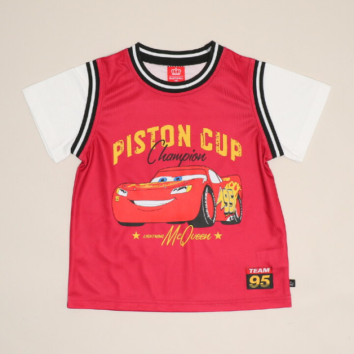 Japanese BDL x Disney parent-child print tops (80-150cm) for boys and girls (summer TOPS) 