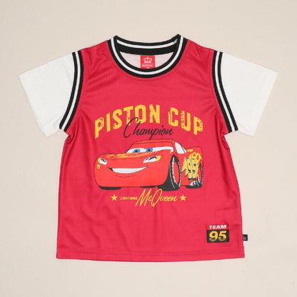 Japanese BDL x Disney parent-child print tops (80-150cm) for boys and girls (summer TOPS) 