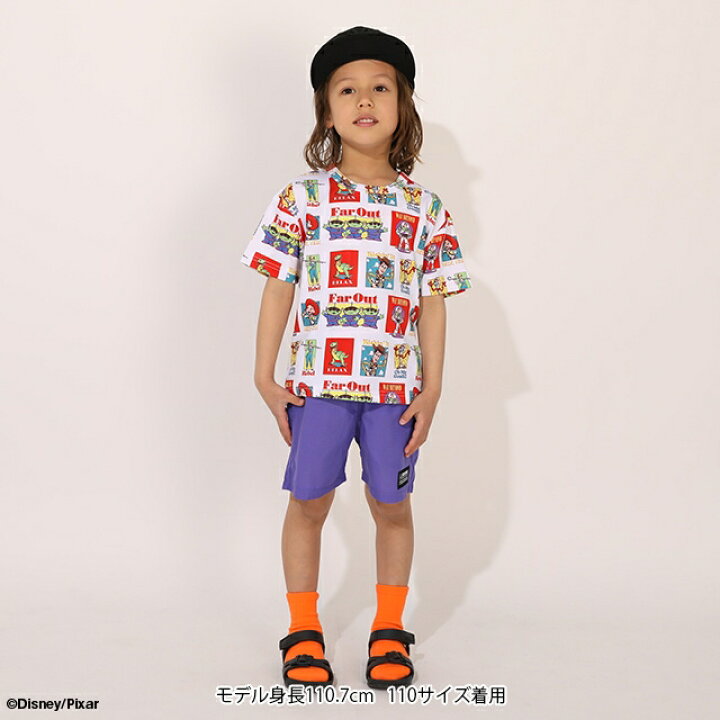 日本童裝 BDL x Disney 接觸冷感 ToyStory印花上衣 90-140cm 男童款 夏季 TOPS