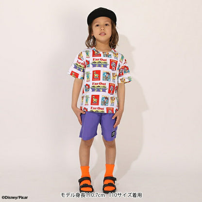 日本童裝 BDL x Disney 接觸冷感 ToyStory印花上衣 90-140cm 男童款 夏季 TOPS