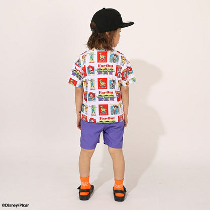 日本童裝 BDL x Disney 接觸冷感 ToyStory印花上衣 90-140cm 男童款 夏季 TOPS