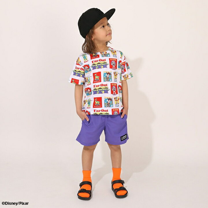 日本童裝 BDL x Disney 接觸冷感 ToyStory印花上衣 90-140cm 男童款 夏季 TOPS