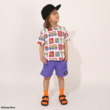 日本童裝 BDL x Disney 接觸冷感 ToyStory印花上衣 90-140cm 男童款 夏季 TOPS