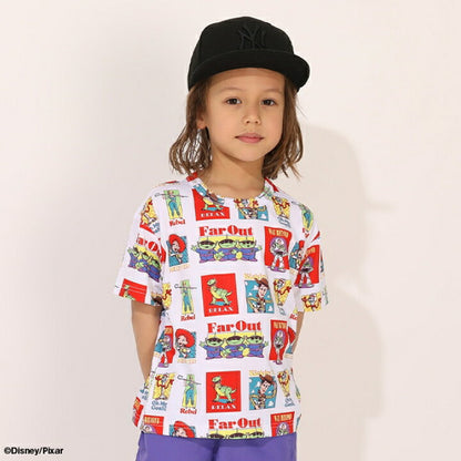 日本童裝 BDL x Disney 接觸冷感 ToyStory印花上衣 90-140cm 男童款 夏季 TOPS