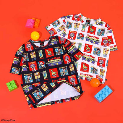 日本童裝 BDL x Disney 接觸冷感 ToyStory印花上衣 90-140cm 男童款 夏季 TOPS