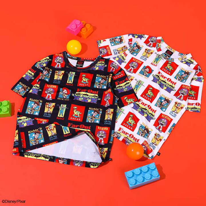 日本童裝 BDL x Disney 接觸冷感 ToyStory印花上衣 90-140cm 男童款 夏季 TOPS