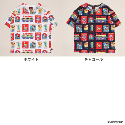 日本童裝 BDL x Disney 接觸冷感 ToyStory印花上衣 90-140cm 男童款 夏季 TOPS