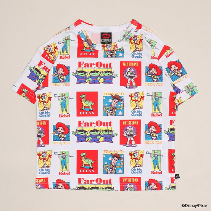 日本童裝 BDL x Disney 接觸冷感 ToyStory印花上衣 90-140cm 男童款 夏季 TOPS
