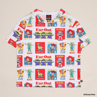 日本童裝 BDL x Disney 接觸冷感 ToyStory印花上衣 90-140cm 男童款 夏季 TOPS
