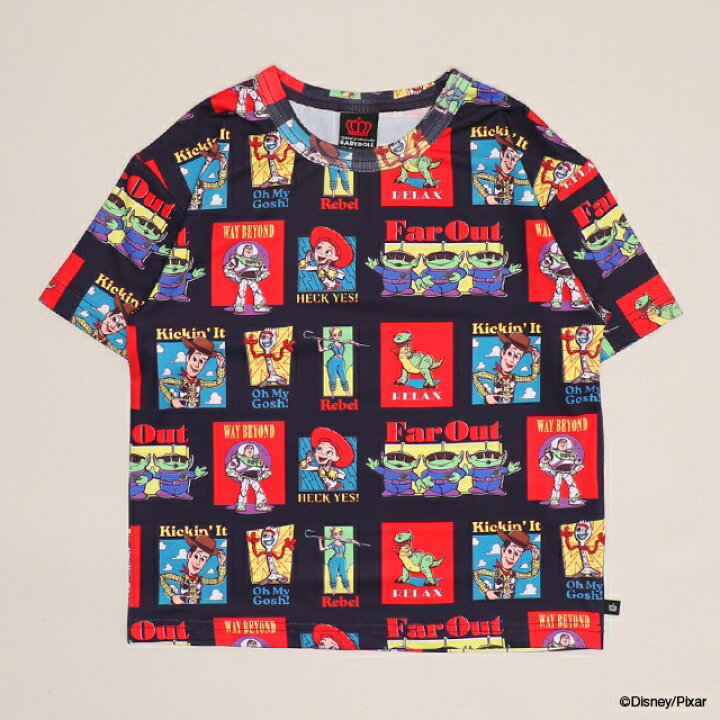 日本童裝 BDL x Disney 接觸冷感 ToyStory印花上衣 90-140cm 男童款 夏季 TOPS