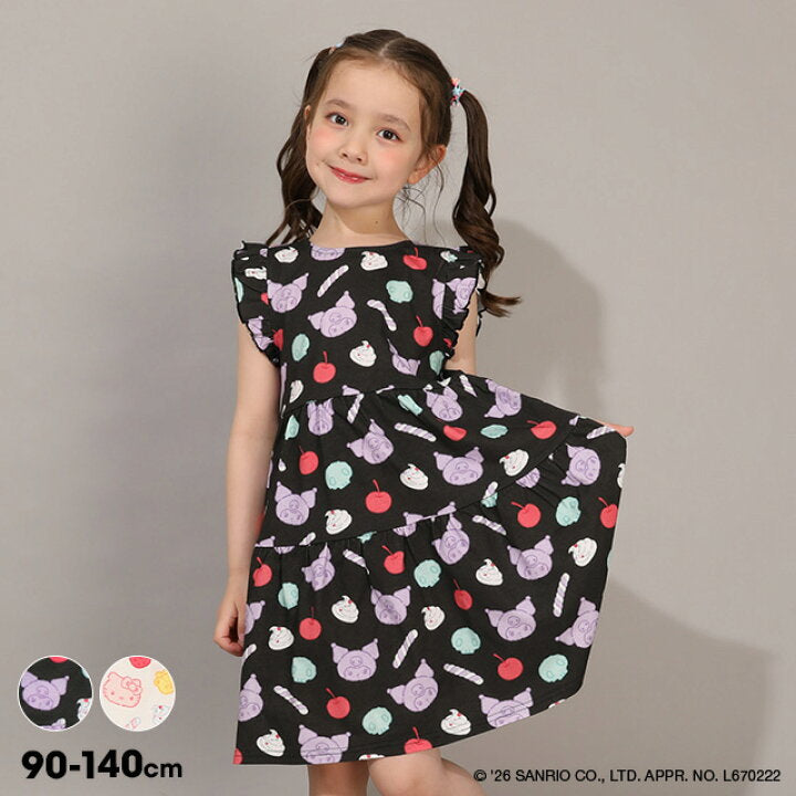 Japanese BDL x Disney parent-child print tops (80-150cm) for boys and girls (summer TOPS) 