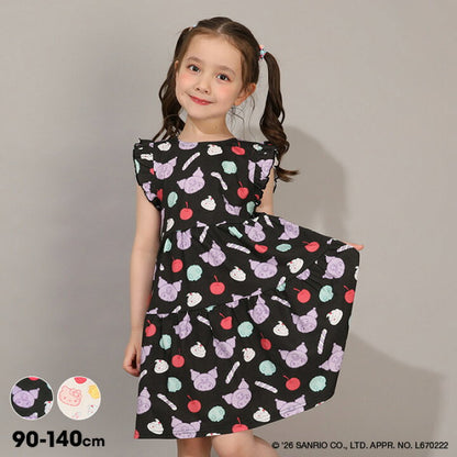 Japanese BDL x Disney parent-child print tops (80-150cm) for boys and girls (summer TOPS) 