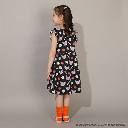 Japanese BDL x Disney parent-child print tops (80-150cm) for boys and girls (summer TOPS) 