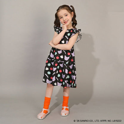 Japanese BDL x Disney parent-child print tops (80-150cm) for boys and girls (summer TOPS) 