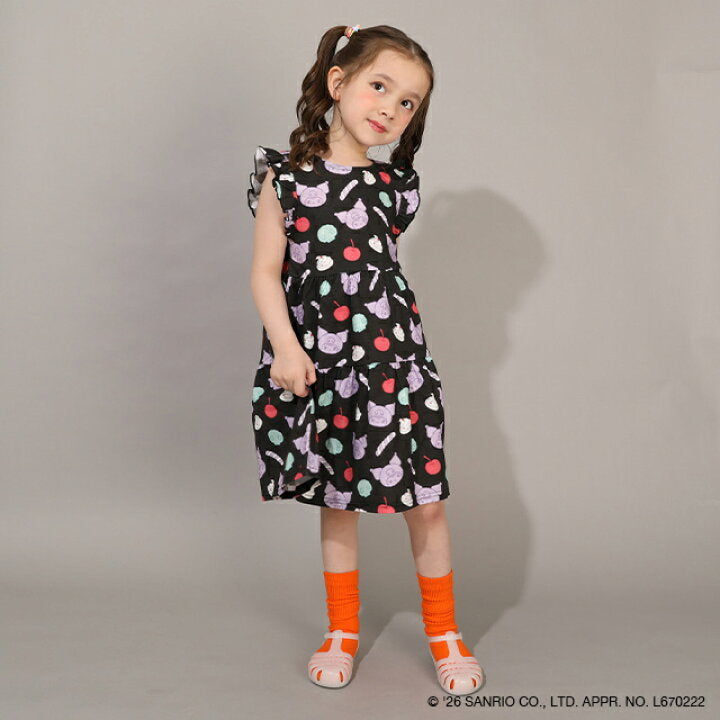 Japanese BDL x Disney parent-child print tops (80-150cm) for boys and girls (summer TOPS) 
