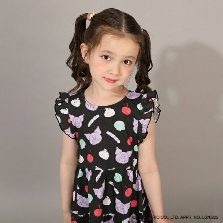 Japanese BDL x Disney parent-child print tops (80-150cm) for boys and girls (summer TOPS) 