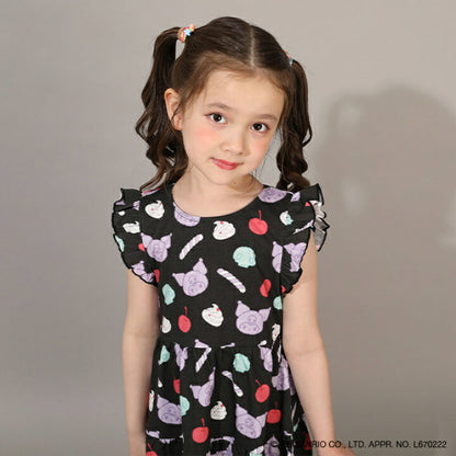 Japanese BDL x Disney parent-child print tops (80-150cm) for boys and girls (summer TOPS) 