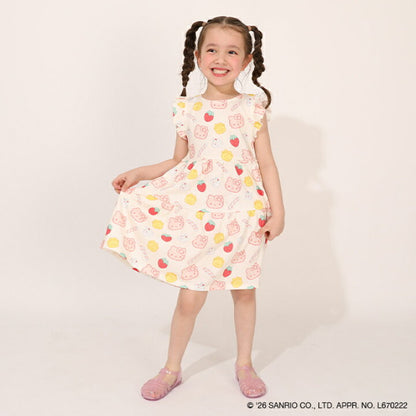 Japanese BDL x Disney parent-child print tops (80-150cm) for boys and girls (summer TOPS) 