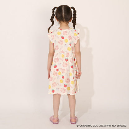 Japanese BDL x Disney parent-child print tops (80-150cm) for boys and girls (summer TOPS) 