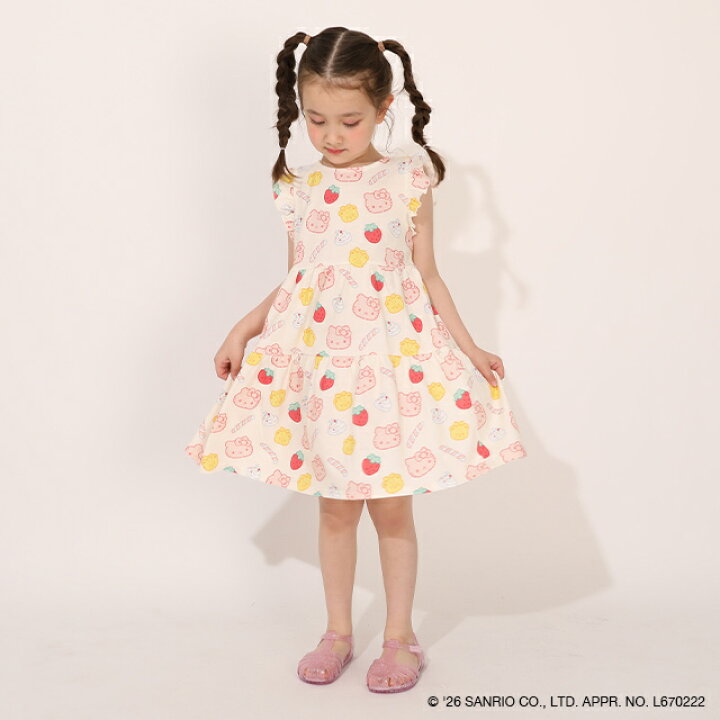 Japanese BDL x Disney parent-child print tops (80-150cm) for boys and girls (summer TOPS) 