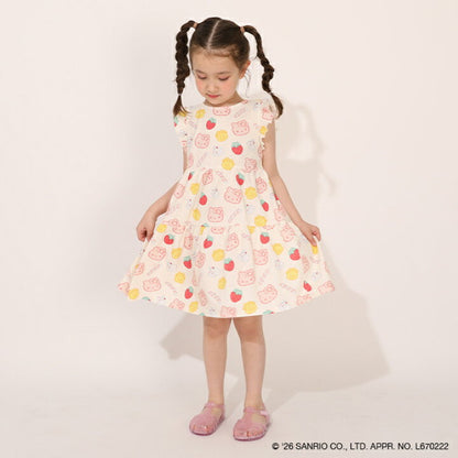 Japanese BDL x Disney parent-child print tops (80-150cm) for boys and girls (summer TOPS) 