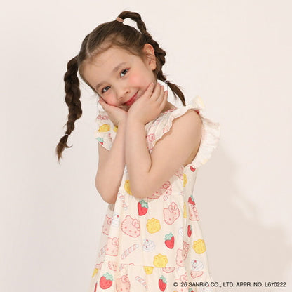 Japanese BDL x Disney parent-child print tops (80-150cm) for boys and girls (summer TOPS) 
