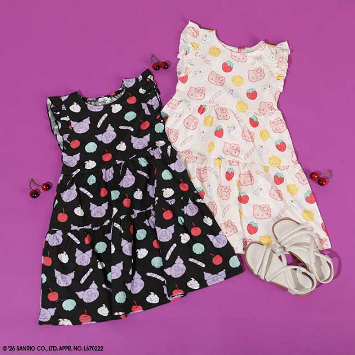 Japanese BDL x Disney parent-child print tops (80-150cm) for boys and girls (summer TOPS) 