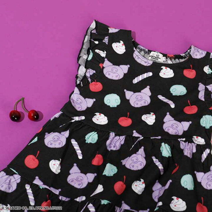 Japanese BDL x Disney parent-child print tops (80-150cm) for boys and girls (summer TOPS) 