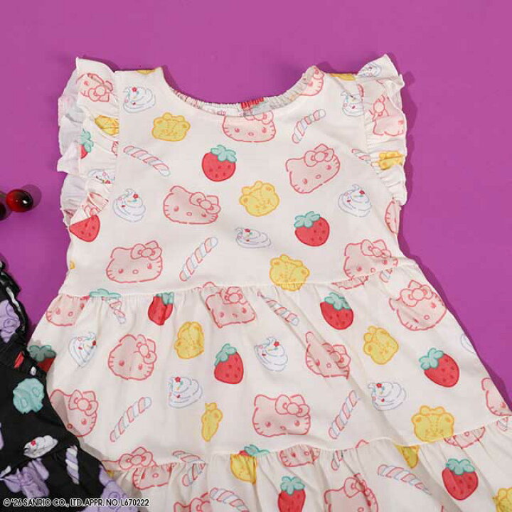 Japanese BDL x Disney parent-child print tops (80-150cm) for boys and girls (summer TOPS) 