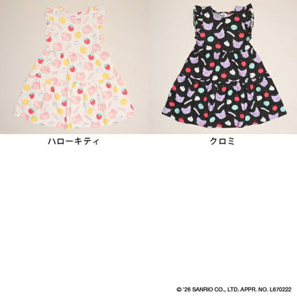 Japanese BDL x Disney parent-child print tops (80-150cm) for boys and girls (summer TOPS) 
