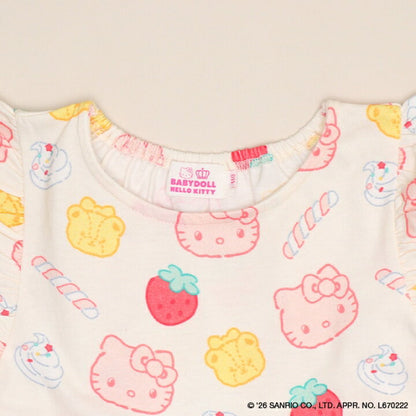 Japanese BDL x Disney parent-child print tops (80-150cm) for boys and girls (summer TOPS) 