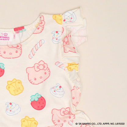 Japanese BDL x Disney parent-child print tops (80-150cm) for boys and girls (summer TOPS) 