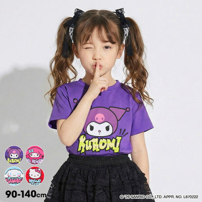 日本童裝 BDL x Sanrio 印花上衣 90-140cm 女童款 夏季 TOPS