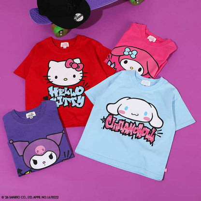 日本童裝 BDL x Sanrio 印花上衣 90-140cm 女童款 夏季 TOPS